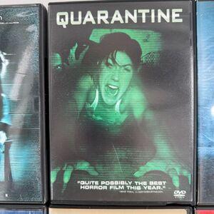 Horror DVD Lot 6 Movies The Ring Scream Cabin Fever Quarantine R